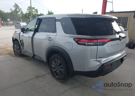 2025 Nissan Pathfinder S Fwd z USA, uszkodzony, nr VIN 5N1DR3AA9SC219276